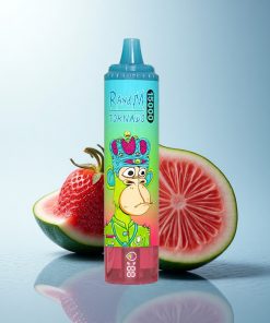 RandM Fumot Tornado 15000 Puffs Fragola Anguria 25ml 850mAh Mesh