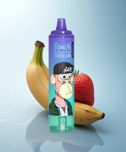 RandM Fumot Tornado 15000 Puffs Fragola Banana 25ml Mesh Type-C