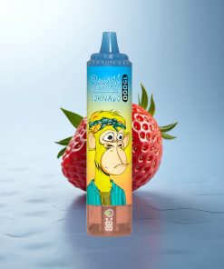 RandM Fumot Tornado 15000 Puffs Fragola Fresca 25ml Mesh LCD