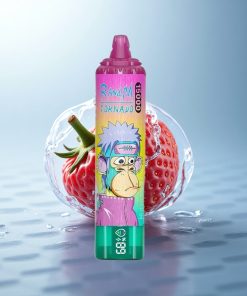 RandM Fumot Tornado 15000 Puffs Fragola Ghiacciata 25ml Mesh