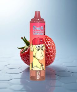 RandM Fumot Tornado 15000 Puffs Fragola Rossa Torrente 25ml Mesh 850mAh