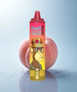 RandM Fumot Tornado 15000 Puffs Gelato di Pesca 25ml Mesh LCD