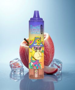 RandM Fumot Tornado 15000 Puffs Ghiaccio Cola Mesh 25ml USB-C