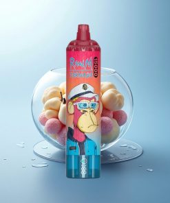 RandM Fumot Tornado 15000 Puffs Ghiaccio Lussureggiante 25ml Mesh