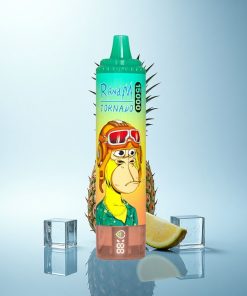 RandM Fumot Tornado 15000 Puffs Ghiaccio d'Ananas 25ml Mesh