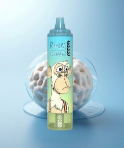 RandM Fumot Tornado 15000 Puffs Ghiacciolo Mesh 25ml LCD