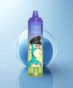 RandM Fumot Tornado 15000 Puffs Gomma Bolla Mirtillo Blu 25ml Mesh 850mAh