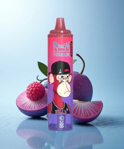 RandM Fumot Tornado 15000 Puffs Lampone BluMesh 25ml 850mAh