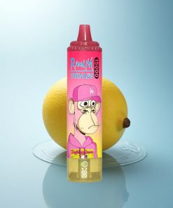 RandM Fumot Tornado 15000 Puffs Limone Display 25ml Tipo-C