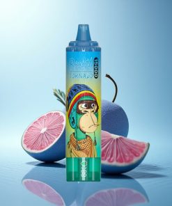 RandM Fumot Tornado 15000 Puffs Limone Lampone Blu 25ml Mesh