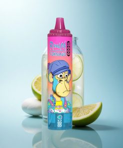 RandM Fumot Tornado 15000 Puffs Limone Mesh 25ml 850mAh