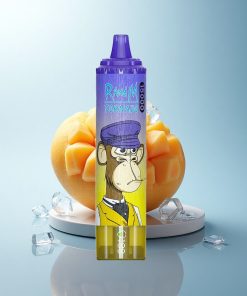 RandM Fumot Tornado 15000 Puffs Mango Sul Ghiaccio con 25ml e Ricarica Tipo-C