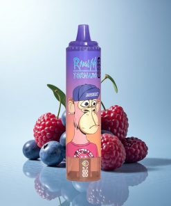 RandM Fumot Tornado 15000 Puffs Mirtillo Ciliegia Mirtillo Rosso 25ml Mesh 5%