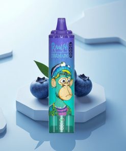 RandM Fumot Tornado 15000 Puffs Mirtillo su Ghiaccio con 25ml e USB-C