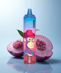 RandM Fumot Tornado 15000 Puffs Misto di Bacche 25ml Mesh 850mAh