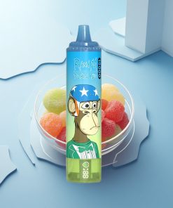 RandM Fumot Tornado 15000 Puffs Orsetto Gommoso 25ml Mesh LCD