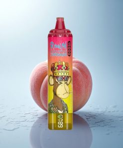 RandM Fumot Tornado 15000 Puffs Pesca Ghiacciata 25ml Mesh 0.9 Ohm