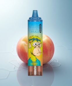 RandM Fumot Tornado 15000 Puffs Pesca Mango Mesh 25ml Ricaricabile