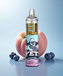 RandM Fumot Tornado 7000 Puffs Caramella Pesca Mirtillo 14ML Mesh RGB