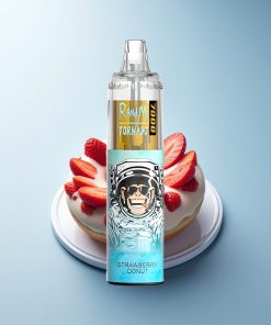 RandM Fumot Tornado 7000 Puffs Ciambella alla Fragola Mesh 14ML