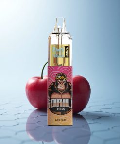 RandM Fumot Tornado 7000 Puffs Ciliegia Mesh 14ML Tipo-C Aria-Regolabile