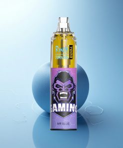 RandM Fumot Tornado 7000 Puffs Dottore Blu Mesh 14ML Tipo-C