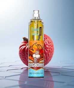 RandM Fumot Tornado 7000 Puffs Energia Rossa Ghiaccio 14ML Coil Mesh