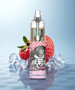 RandM Fumot Tornado 7000 Puffs Fragola Ghiaccio Mesh 14ML Tipo-C