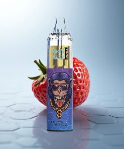 RandM Fumot Tornado 7000 Puffs Fragola Rossa Turbo Mesh 14ML Tipo-C