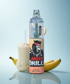 RandM Fumot Tornado 7000 Puffs Frullato di Banana con Luci RGB e Batteria 850 MAH