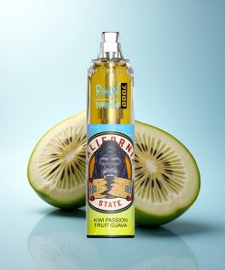 RandM Fumot Tornado 7000 Puffs Frutto della Passione Guava Kiwi con 14ML e 850MAH