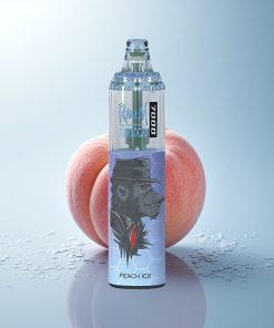 RandM Fumot Tornado 7000 Puffs Gelato di Pesca Luci RGB 14ML