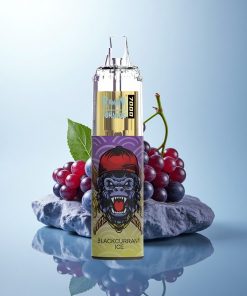 RandM Fumot Tornado 7000 Puffs Gelato di Ribes Nero con Coil a Maglia e Porta Type-C