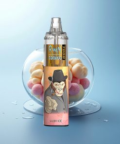 RandM Fumot Tornado 7000 Puffs Ghiaccio Lussureggiante Tipo-C Mesh