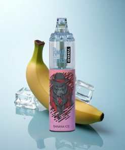 RandM Fumot Tornado 7000 Puffs Ghiaccio di Banana Mesh 14ML Tipo-C