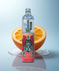 RandM Fumot Tornado 7000 Puffs Ghiaccio di Mandarino Mesh 14ML