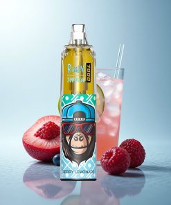 RandM Fumot Tornado 7000 Puffs Limonata di Bacche Mesh 14ML