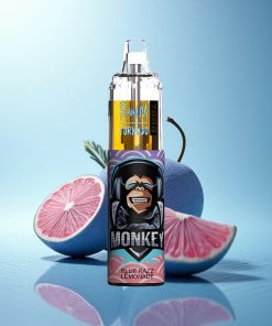 RandM Fumot Tornado 7000 Puffs Limone Blu Elettrico con Batteria 850 MAH e Coil Mesh