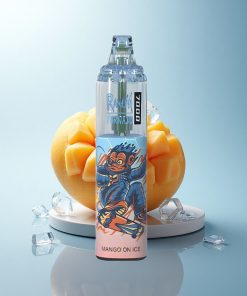 RandM Fumot Tornado 7000 Puffs Mango Sul Ghiaccio con Batteria 850 e Coil Mesh