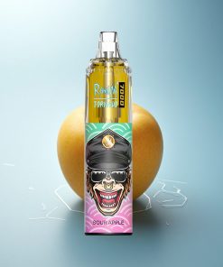 RandM Fumot Tornado 7000 Puffs Mela Acida Mesh 14ML Tipo-C