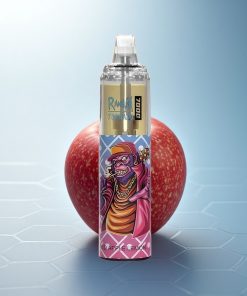 RandM Fumot Tornado 7000 Puffs Mela Rossa Limone 14ML Mesh RGB