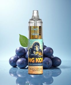 RandM Fumot Tornado 7000 Puffs Mentolo Ribes Nero Mesh 14ML