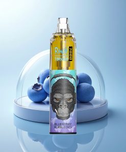 RandM Fumot Tornado 7000 Puffs Mirtillo Bubblegum Mesh 14ML Tipo-C