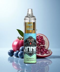 RandM Fumot Tornado 7000 Puffs Mirtillo Melograno Mesh 14ML Tipo-C