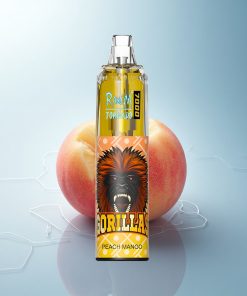 RandM Fumot Tornado 7000 Puffs Pesca Mango Aria Regolabile Mesh