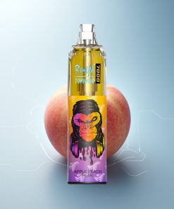 RandM Fumot Tornado 7000 Puffs Pesca Mela Pera Mesh 14ML Tipo-C