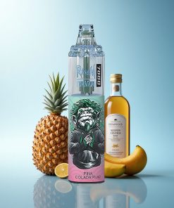 RandM Fumot Tornado 7000 Puffs Rum alla Pina Colada con Batteria 850 MAH e Luci RGB