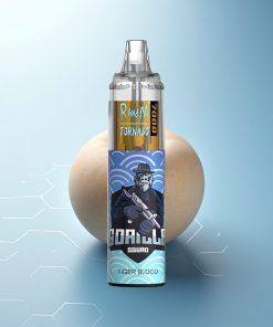 RandM Fumot Tornado 7000 Puffs Sangue di Tigre Luci RGB 14ML