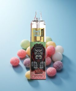 RandM Fumot Tornado 7000 Puffs Skittles Arcobaleno Mesh 14ML Tipo-C