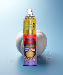 RandM Fumot Tornado 7000 Puffs Vimto Vortice 14ML Mesh Tipo-C